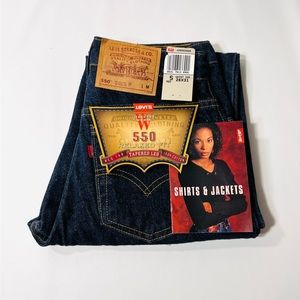 Vintage 550 Levi’s jeans for women